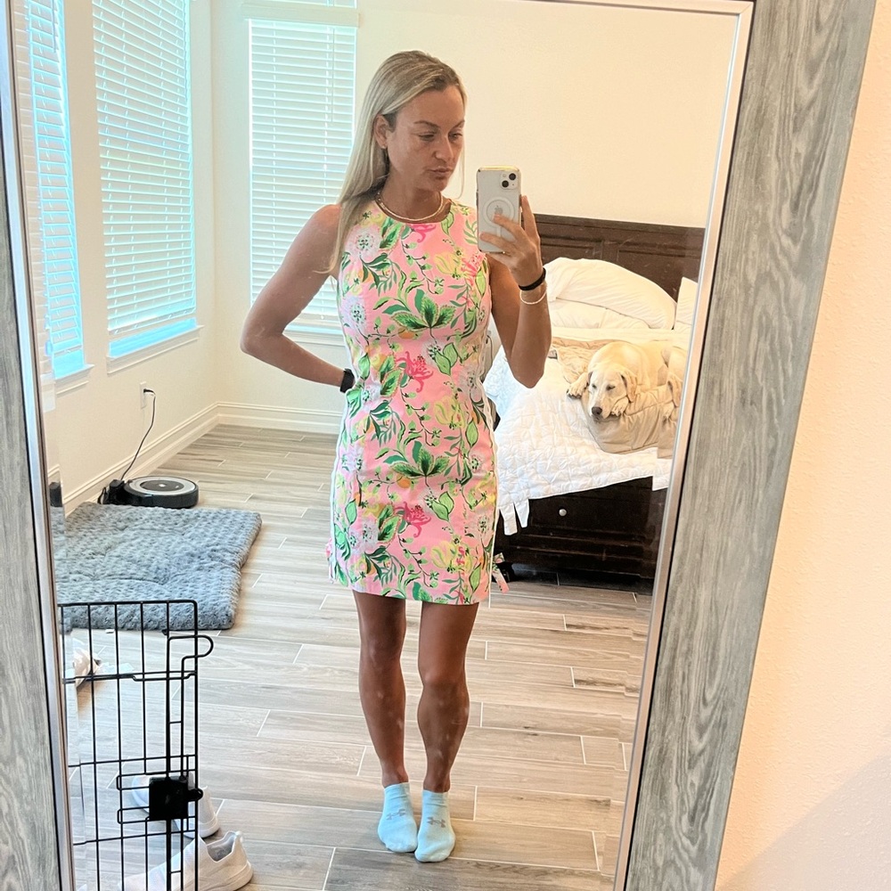 Shift Lilly Pulitzer dress.
